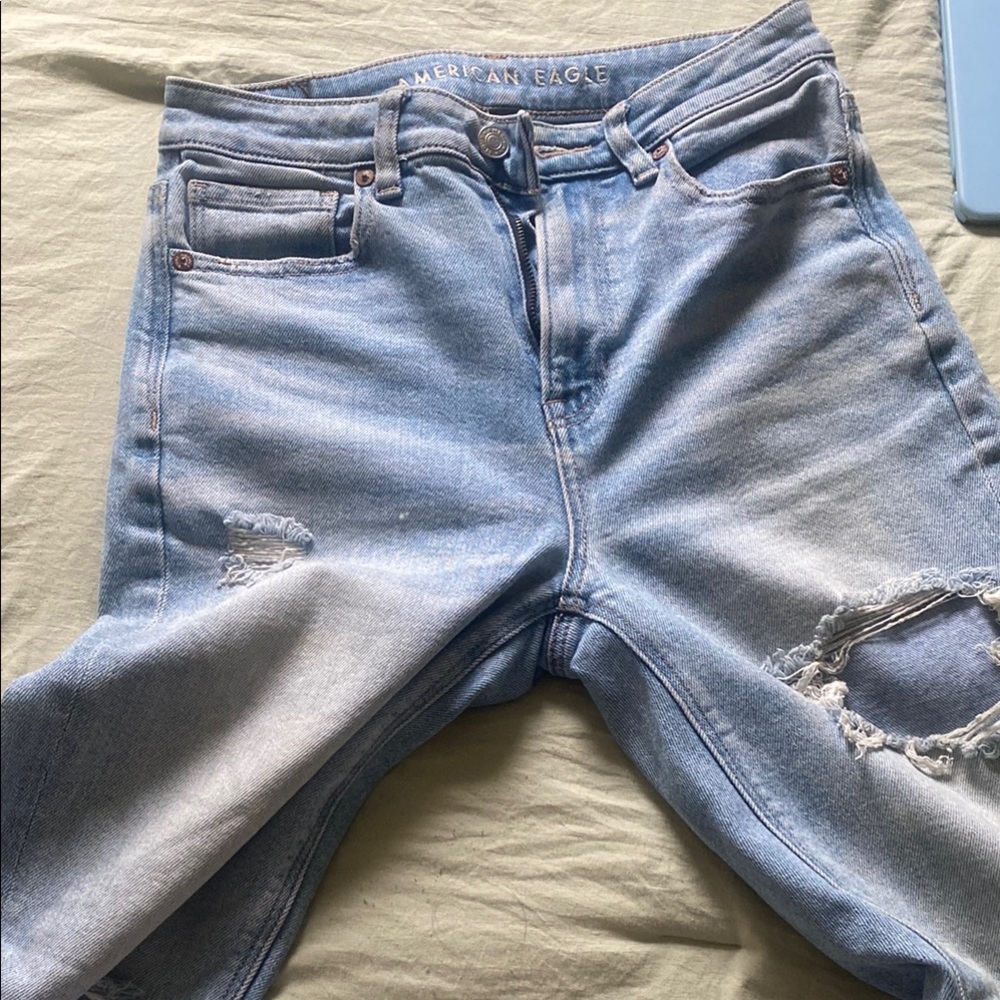 American Eagle Outfitters Blue Skinny Jeans